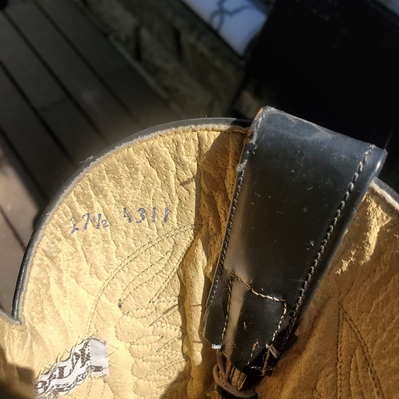 VNTG MX REBELDE COWBOY BOOTS - Picture 8 of 11